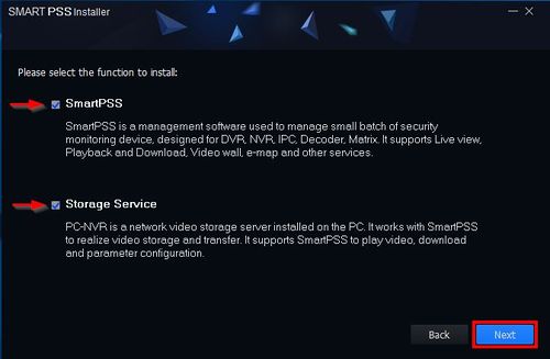 how to install smartpss 3