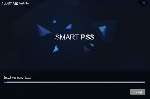 how to install smartpss 5