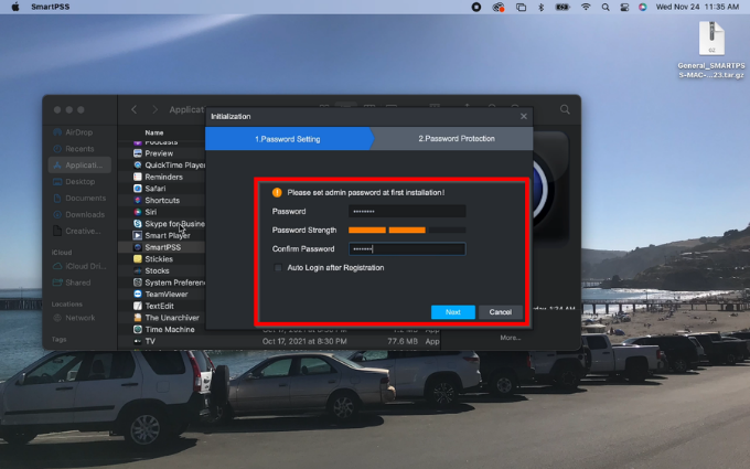 how to install smartpss for mac m1 chip 5