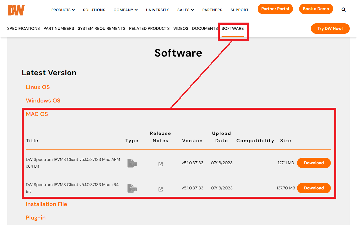 DW Spectrum Full User Guide 14 https://hf-files-oregon.s3.amazonaws.com/hdpdigitalwatchdog_kb_attachments/2023/07-20/73142d9c-357e-4114-9e9a-b87c9cf04dbf/image-20230720131218-2.png