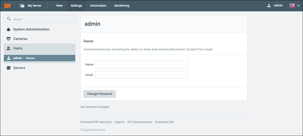 Installing DW Spectrum 10 https://hf-files-oregon.s3.amazonaws.com/hdpdigitalwatchdog_kb_attachments/2023/07-20/e4fc7502-7775-4e9a-8054-abe43090ff3d/image-20230720123952-7.png