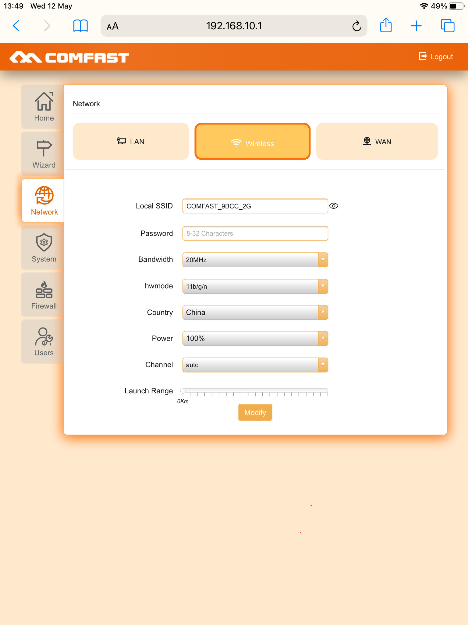 Comfast Long Range WiFi Access Point Setup 10 https://s3.amazonaws.com/cdn.freshdesk.com/data/helpdesk/attachments/production/43220239405/original/-xUElWCgrl6cCmwX9s8EgVPXUguzalgb2w.jpeg?1620829267