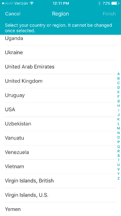 How to setup The Guarding Vision 27 https://www.arcdyn.com/media/wysiwyg/App-Setup-Pictures/6-select-region.PNG