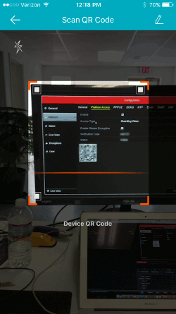 How to setup The Guarding Vision 33 https://www.arcdyn.com/media/wysiwyg/App-Setup-Pictures/12-scan-qr.PNG
