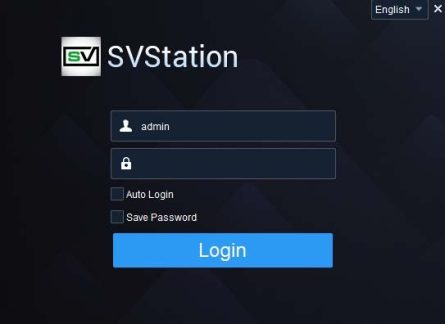 Configuration Instructions For SVStation