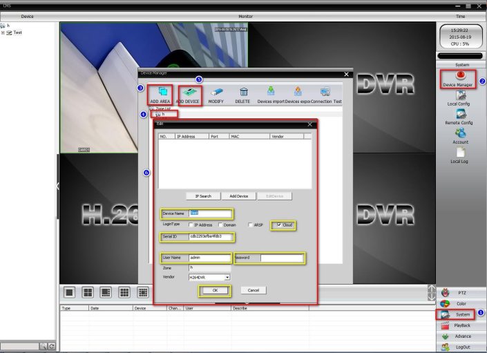 XMEye DVR Detailed setup guide 116 image142 705w511h