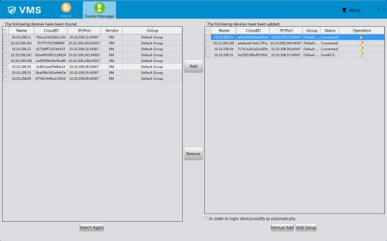 JFTech VMS setup and user guide 22 image20 561w350h