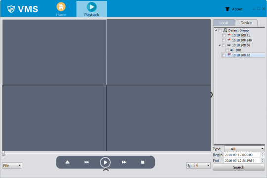 JFTech VMS setup and user guide 24 image22 540w359h