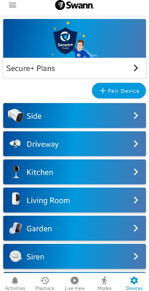 Swann Security Android App Manual 15 image23