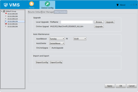 JFTech VMS setup and user guide 49 image47 551w369h