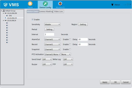 JFTech VMS setup and user guide 57 image55 551w369h