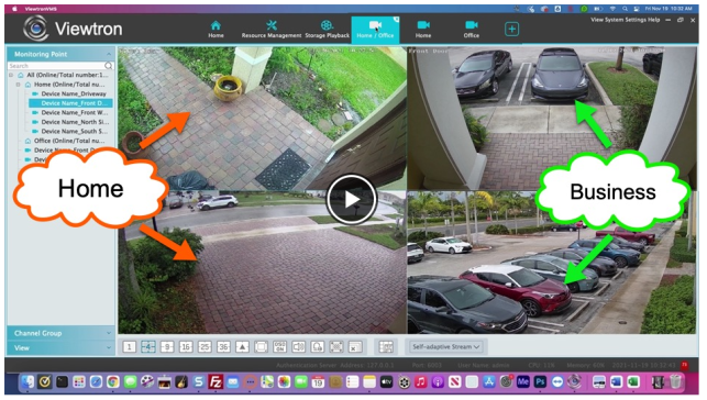 Viewtron Security Camera Mobile Apps & Software 7 image6 643w364h