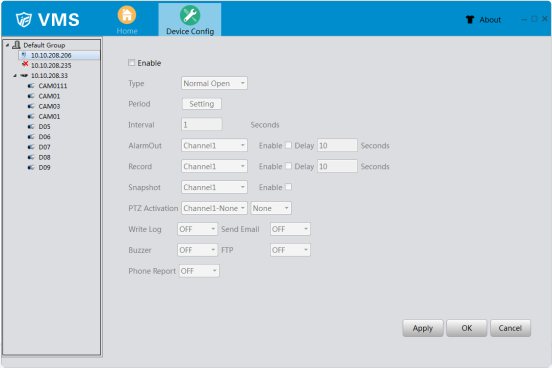 JFTech VMS setup and user guide 62 image60 552w368h