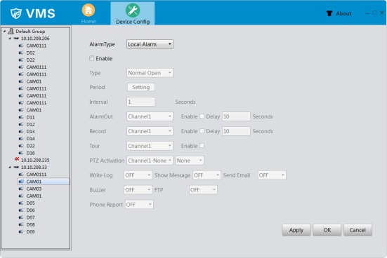 JFTech VMS setup and user guide 63 image61 551w368h