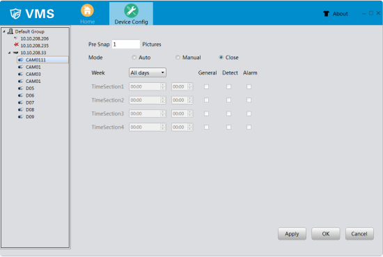 JFTech VMS setup and user guide 67 image65 550w369h