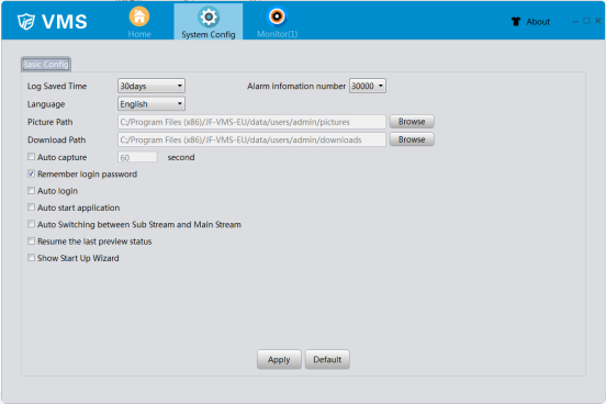 JFTech VMS setup and user guide 83 image80 552w368h