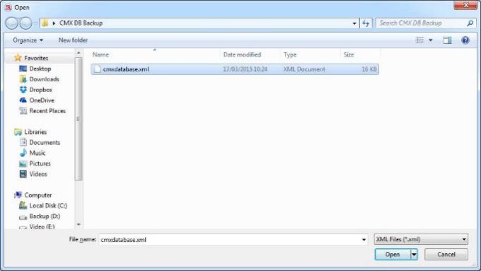 LILIN Navigator Software Full Guide 48 import file select 680w383h