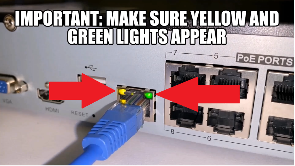 IVSEC X mobile app Full Guide 12 important ethernet