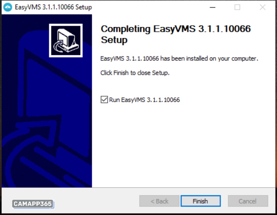 P6SLite EasyVMS Installation Guide 7 Install and login to P6SLite For Pc