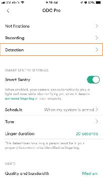 iphone detection