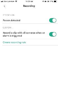 iphone recording