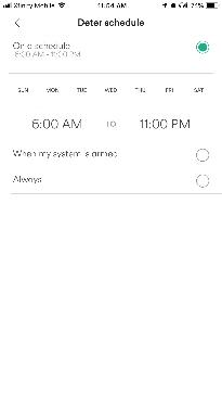 iphone sentry select
