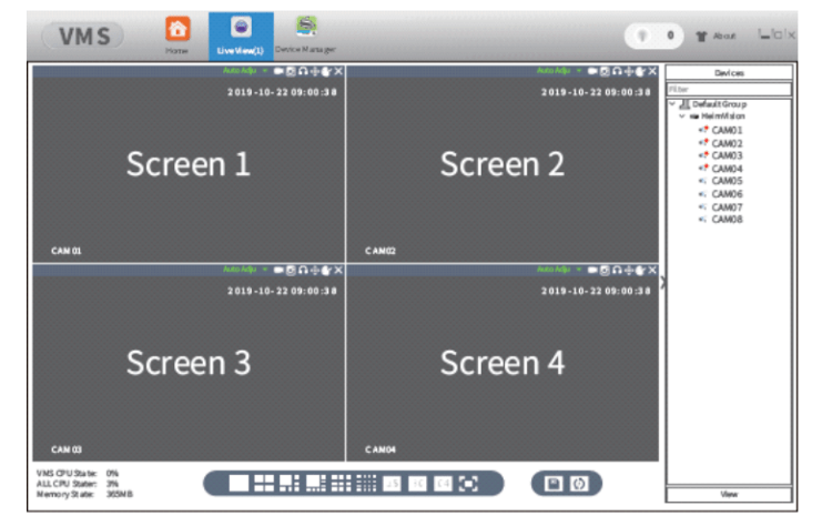 Latest XMEYE firmware 2024 15 live video