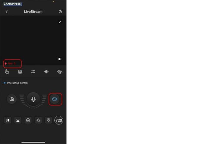 local recording settings 680w490h