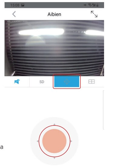 Aibien Cameras Full User Guide 39 Manually Adjust The Camera Monitoring Area