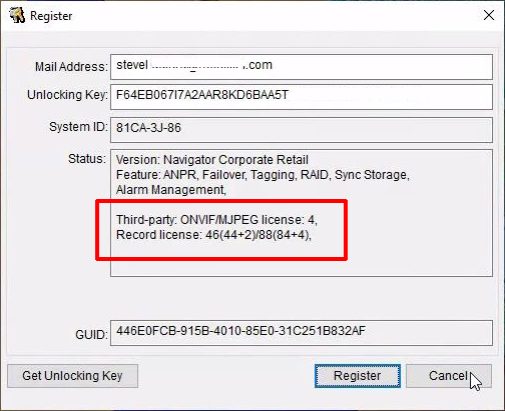 LILIN Navigator Software Full Guide 10 nav lic 505w
