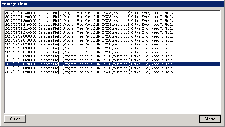 LILIN Navigator Software Full Guide 3 nav db error