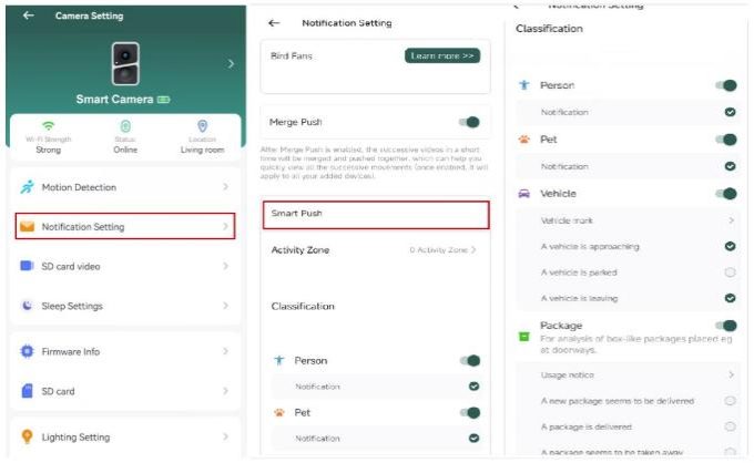 How to Use Soliom Pro 6 notification setting 680w