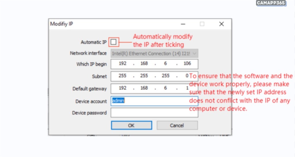 P6SLite EasyVMS Installation Guide 15 P6SLite Camera addition, removal, and upgrade