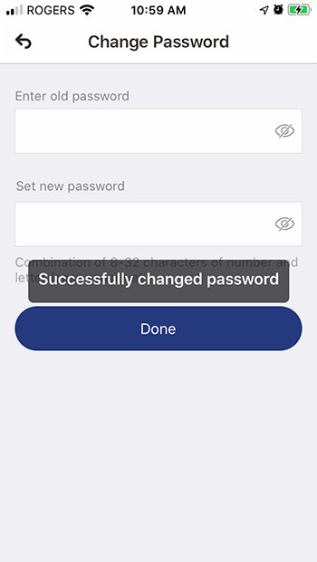 Lorex Devices Password Reset Detailed Guide 56 password successfully changed