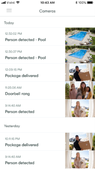 pool alert notification history 307w546h