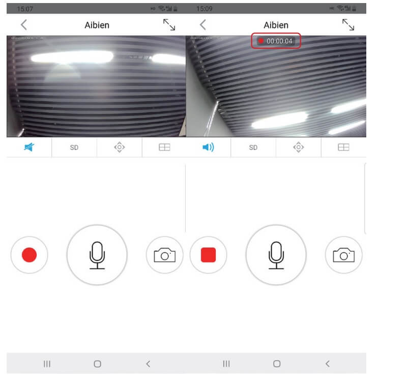 Aibien Cameras Full User Guide 46 Record live video