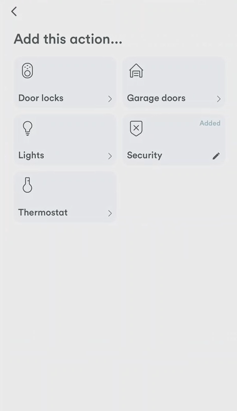Vivint Smart Home App The Complete Guide 11 shortcuts add action menu