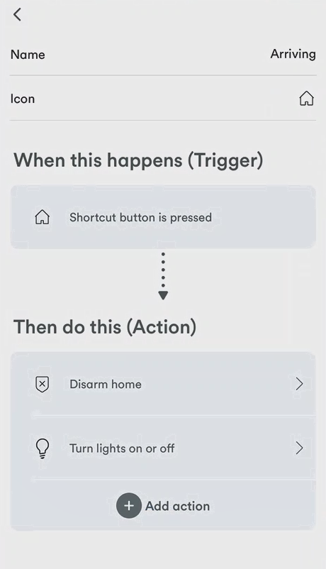 Vivint Smart Home App The Complete Guide 15 shortcuts lights added to arriving