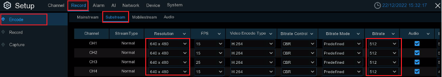IVSEC X mobile app Full Guide 15 substream
