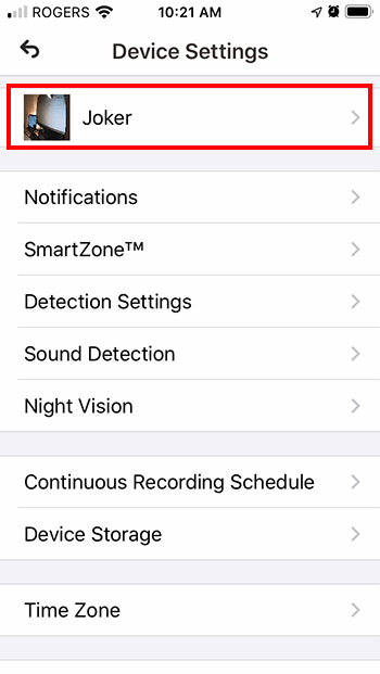 Lorex Devices Password Reset Detailed Guide 47 tap device name