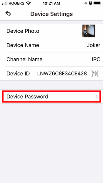 Lorex Devices Password Reset Detailed Guide 48 tap device password