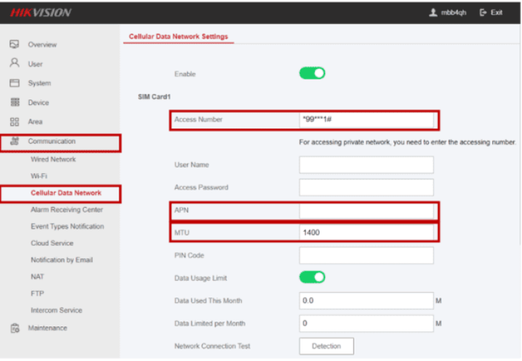 Hikvision How to & FAQ 13 text over image797 756w523h