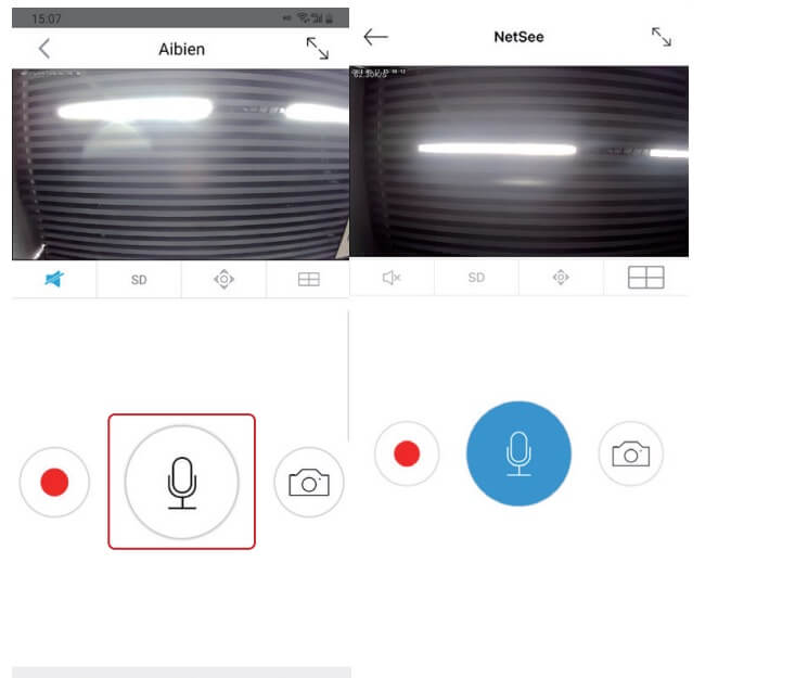 Aibien Cameras Full User Guide 42 Two-way Audio