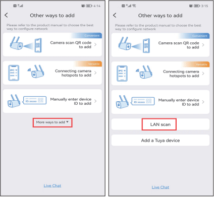 Hiseeu Wireless PTZ Camera Guide v1 6 undefined