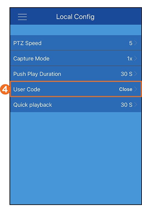 Lorex Cloud App Full Guide 2024 39 user code settings