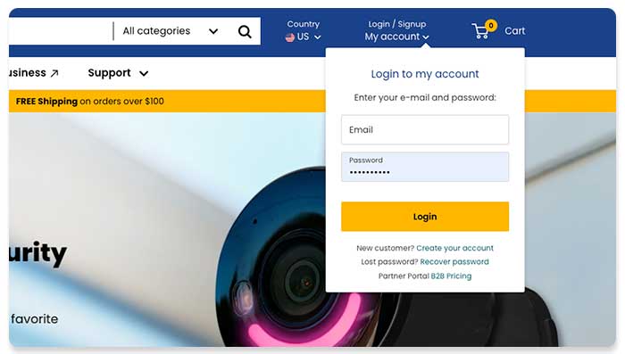 Lorex Cloud App Full Guide 2024 22 v2 login2