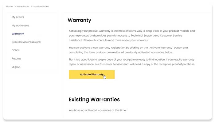 Lorex Cloud App Full Guide 2024 23 v2 warranty2