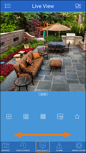 Lorex Cloud App Full Guide 2024 52 video quality on live view of lorex cloud