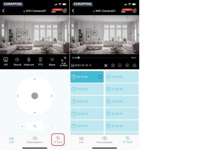 How To Setup O-KAM Pro Camera 15 view recordings 699w503h