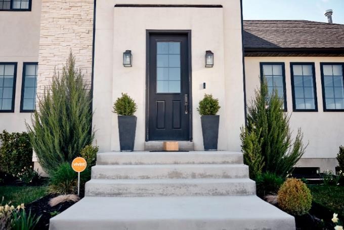 vivint doorbell camera pro 680w